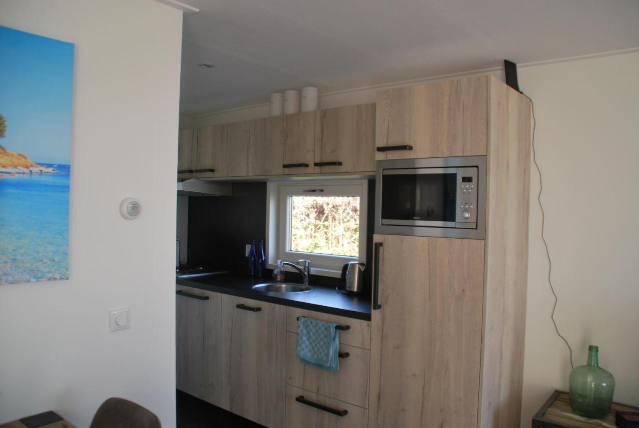 Chalet Veluwemeerzicht Elburg Biddinghuizen Exterior foto